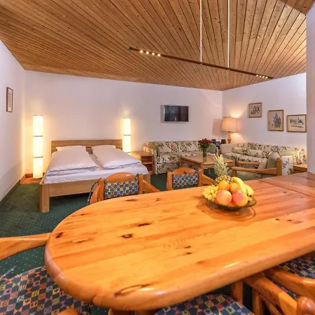 Schweizerhof 111 Апартаменты Ленцерхайде